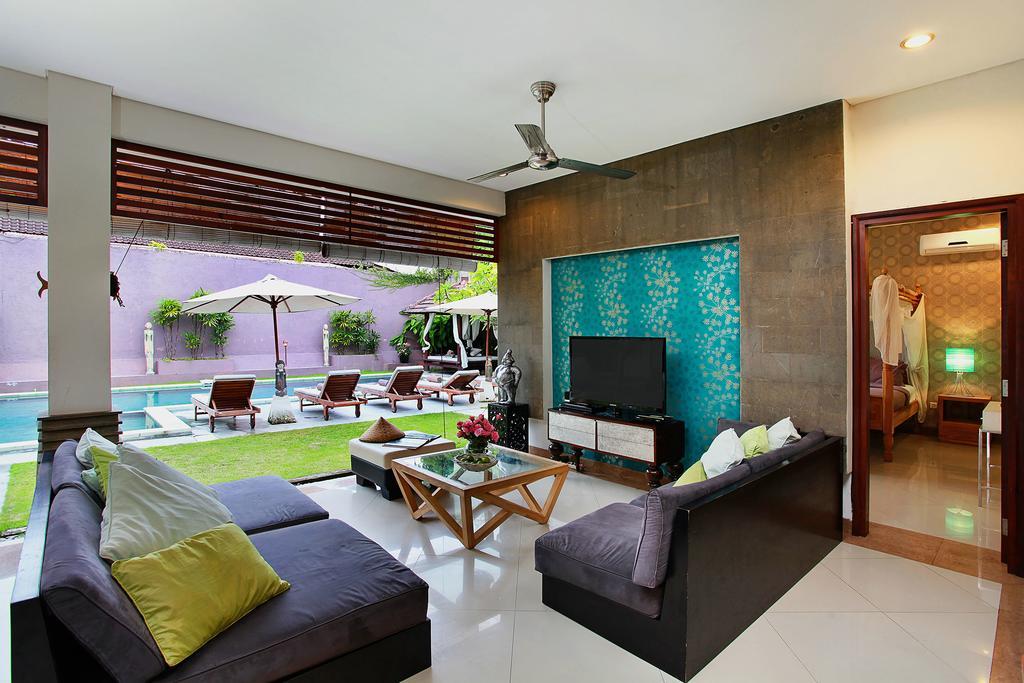 Villa Raull เซมินยัค ภายนอก รูปภาพ
