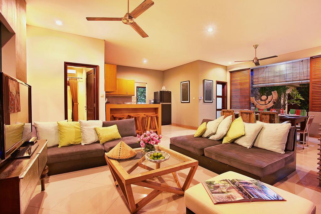Villa Raull เซมินยัค ภายนอก รูปภาพ